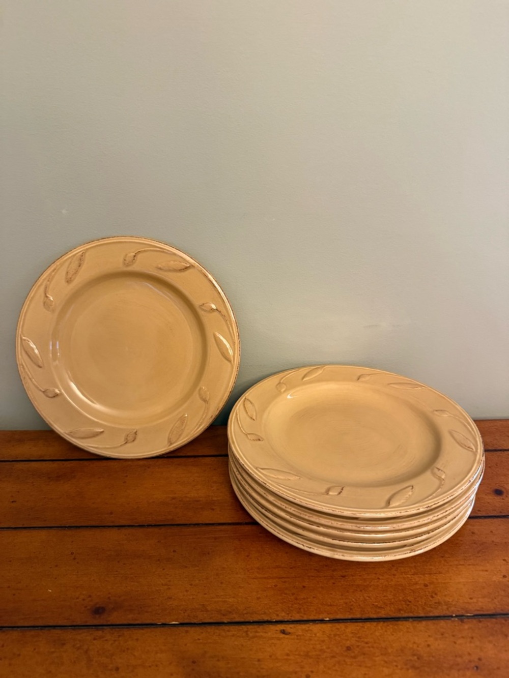VINTAGE SIGNATURE SORRENTO Debby Segura 2001 Salad Plate Set of 6